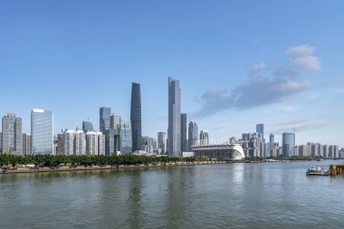 Guangzhou Finans Merkezi Modern Ofis Binası