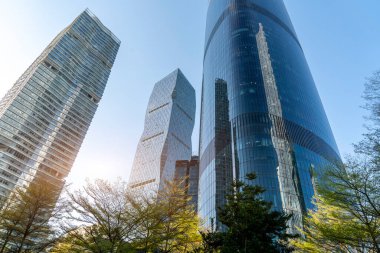 Mali İdari Büro Bina Cepheleri ve Cam Perde Wal