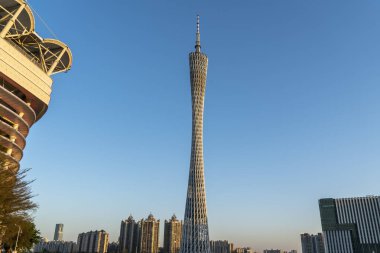 Guangzhou Finans Merkezi Modern Ofis Binası