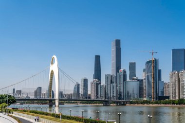 Guangzhou Finans Merkezi Modern Ofis Binası