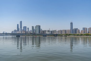 Guangzhou Finans Merkezi Modern Ofis Binası