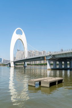 Guangzhou Finans Merkezi Modern Ofis Binası