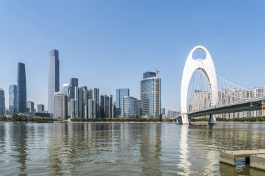 Guangzhou Finans Merkezi Modern Ofis Binası