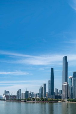 Guangzhou Finans Merkezi Modern Ofis Binası