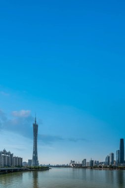 Guangzhou Finans Merkezi Modern Ofis Binası