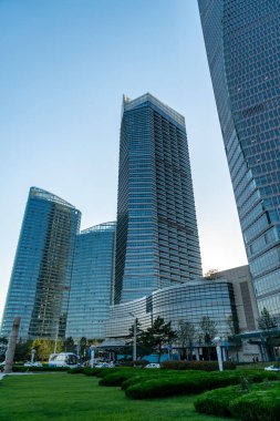 Suzhou Jinji Gölü manzaralı sokak manzarası