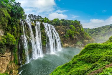 Guizhou ilindeki Huangguoshu Şelalesi, Çin