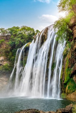Guizhou ilindeki Huangguoshu Şelalesi, Çin