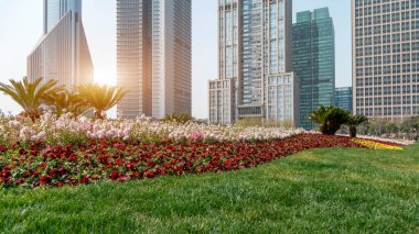 Finansal Merkez Binası Görünümü