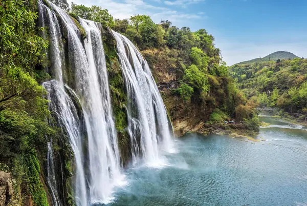 stock image Huangguoshu Waterfall in Guizhou Province, China