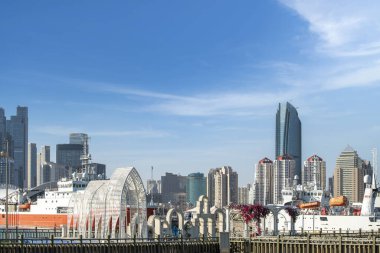 Qingdao Sahil Hattı Olimpiyat Denizcilik Merkezi Sahnesi