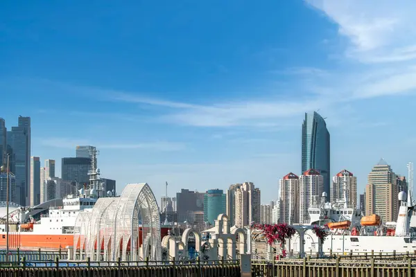 Qingdao Sahil Hattı Olimpiyat Denizcilik Merkezi Sahnesi