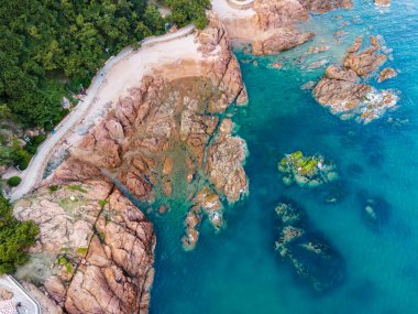 Kıyı resiflerinin hava fotoğrafçılığı