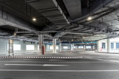 Çin modern kentsel mimari manzarası