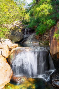 Beijiushui qingdao, Çin 'de şelale