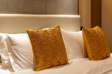 İş otelinin iç mekanı. Yakın plan.