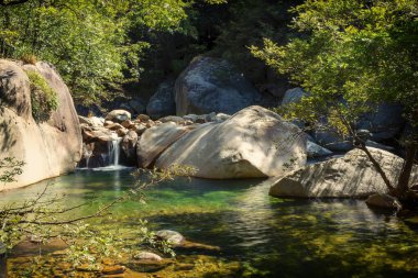 Beijiushui qingdao, Çin 'de şelale
