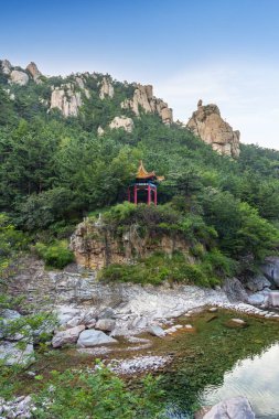 Beijiushui qingdao, Çin 'de şelale