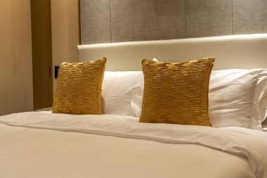 İş otelinin iç mekanı. Yakın plan.