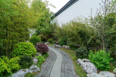 Açık hava Çin Bahçe Sahnesi Sokak Sahnesi