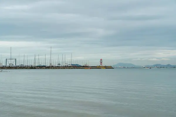 stock image China Zhuhai Modern City Scenery