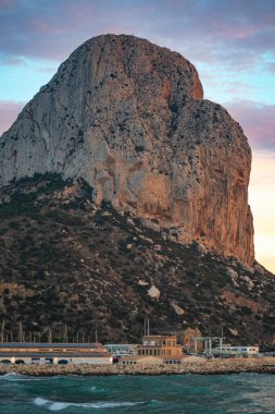 Deniz Kayası, Akşamları, VALENCIA, İspanya