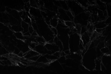 Arkaplan için siyah mermer desen dokusu. iş veya tasarım için.