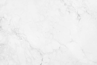 Tasarım ve arkaplanda kullanılan beyaz mermer.