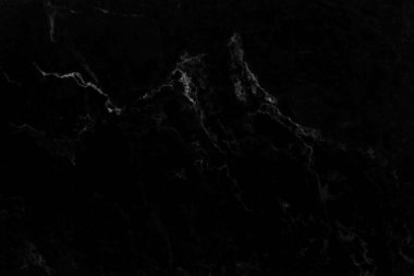 Tasarım sanatı için doğal desenli siyah mermer dokusu.