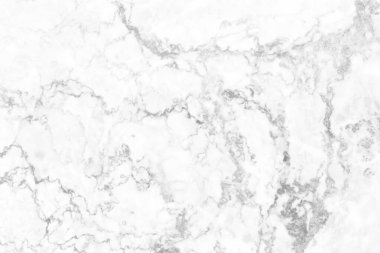 Doğal motifleri olan soyut beyaz mermer arkaplan.