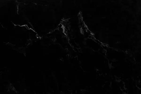 Текстура Черного Мрамора Естественным Рисунком Работ Дизайну Лицензионные Стоковые Изображения