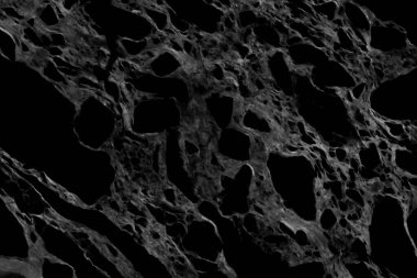 Doğal motifleri olan soyut siyah mermer arkaplan.