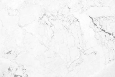 Arka plan için kullanılan doğal desenli beyaz mermer..