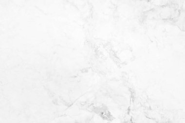Tasarım modeli için beyaz mermer doğa dokusu ve arkaplan.
