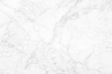 Arkaplan ve tasarım için doğada beyaz mermer kırık desen dokusu.