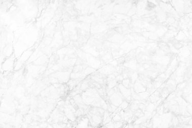 Arkaplan ve tasarım için doğada beyaz mermer kırık desen dokusu.