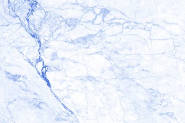 Tasarım ve arkaplan için kullanılan güzel desenli mavi mermer.