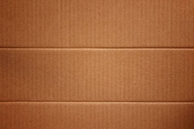 Arkaplan olarak kahverengi karton doku. Kartonu Geri Döndür.