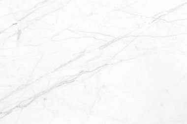 Arka plan için kullanılan doğal desenli beyaz mermer..