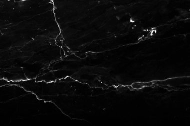 Tasarım sanatı için siyah mermer desen lüks arka plan.