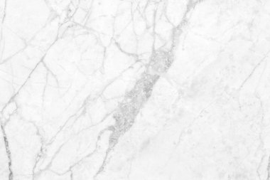 Tasarım sanatı için soyut beyaz mermer desenli doku arkaplanı.