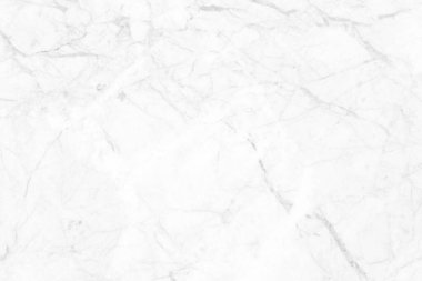 Tasarım sanatı için soyut beyaz mermer desenli doku arkaplanı.