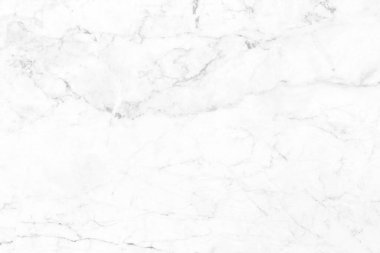 Tasarım sanatı için doğal beyaz mermer dokusu lüks arka plan.