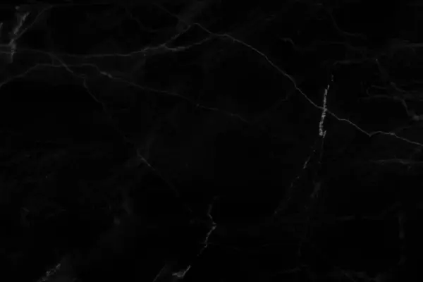 Tasarım sanatı için detaylı siyah mermer desen arkaplanı.
