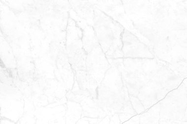 White marble texture and background for design. clipart