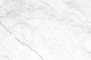 Abstract white marble patterned texture background, for design art work with high resolution. clipart