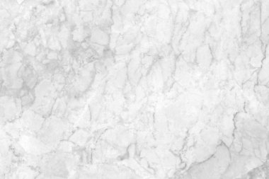 Tasarım sanatı için soyut beyaz mermer desenli doku arkaplanı.