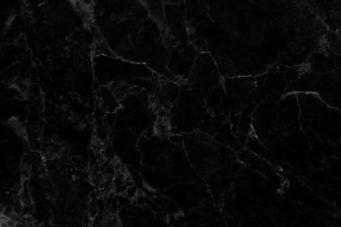 Natural black marble texture luxurious background, for design art work. clipart