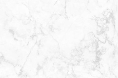 Mermer granit beyaz arka plan yüzey siyah desen.