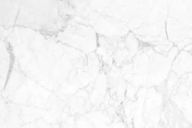 Tasarım için beyaz mermer dokusu ve arkaplan.